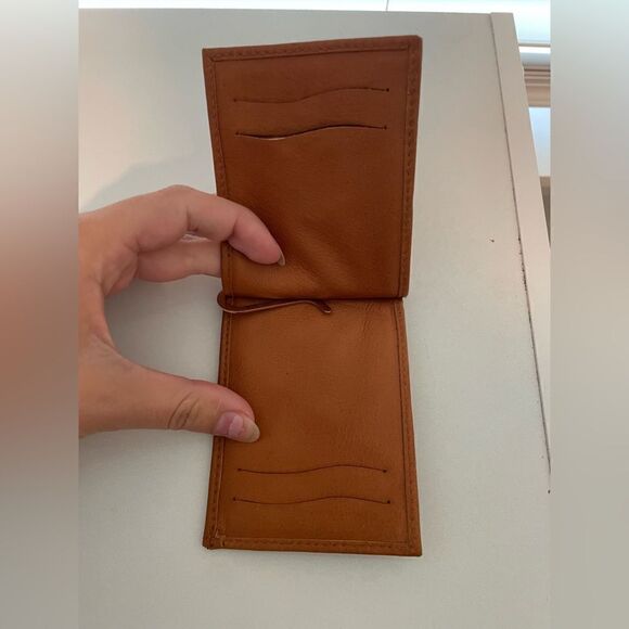 Fall Hunt Leather Wallet - Picture 4 of 4